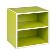 Cube C-Etagère Composite Vert