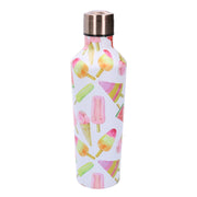 Thermos à glace blanc rond 0,5L cm7x6,5h25,5