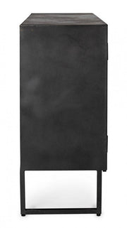 Buffet 2 portes 3 tiroirs de style industriel Dorset