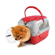 Trasportino Tour Bordeaux 52x33 cm - Idéal pour les petits chiens, chats et lapins
