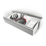 Tescoma Revêtement de tiroir antidérapant 150x50 Gris 899494.13