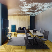 Table extensible Seyfert plateau céramique 160-220x90 cm