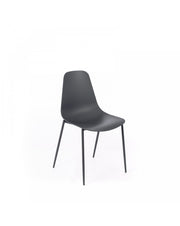 4x CHAISES EN POLYPROPYLENE - Frida
