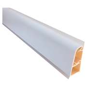 Alzatina per Top da Cucina 4x400 cm Bianca