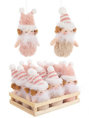 Lot de 12 Pendentifs Agatha pour Fillette Assortis - 2 Présentoirs de 12