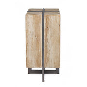 Tabouret de bar industriel Garrett 70h cm