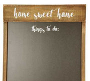 Tableau noir ea-6443 cm. 45x15h78