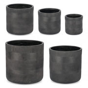 Set5 P.Vaso Rigo Cil Anthracite