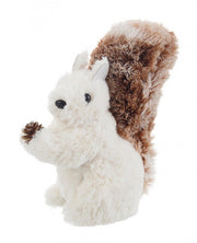 Support blanc pour 4 écureuils Felix