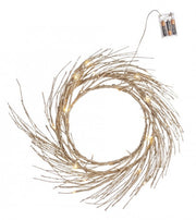 Suspension 2x Corona Glad 24Led Champagne Classic D60