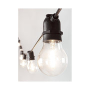 Chaînes lumineuses d'extérieur Bright 10 LED transparentes 8,4m