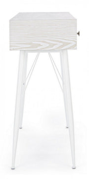 Console 3 tiroirs Eloise en bois mélaminé