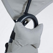 Chaise longue berçante d'extérieur Baffin anthracite