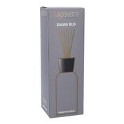 Désodorisant en verre 250 ml dama blu cmø6h24