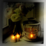 Cadre led lampe de poche cm40x2,3x40