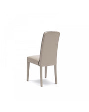 2x Chaise en similicuir - Anita