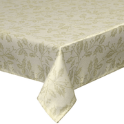 Nappe 140 X 240 cm Polyester Doré