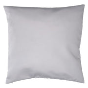 Coussin en tissu avec des tournesols blancs cm43x43