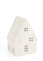 6x Bougie Maison Janis Blanc 72