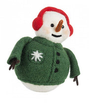 Lot de 4 figurines Jazzy vertes de 18x21H