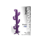 122 h cm cintre violet