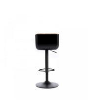 2x Tabouret en microfibre - Ron