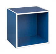 Cube composite bleu