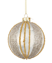 Sphère En Verre Victoria Bia Perl Vert D80mm