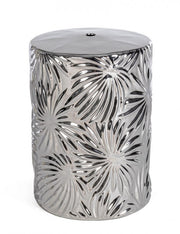 Cod de tabouret argenté à feuilles de Sphinx. 0740039