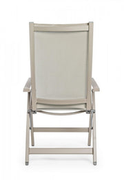 Fauteuil d'extérieur inclinable Tortora VICTOR 59x71x h113 cm