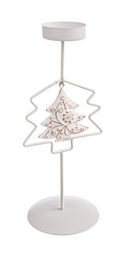 6x Bougie Baroque Pin