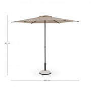 Samba Parapluie C-Joint 2.7M Antr-Moon