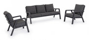 Salon de jardin anthracite Truman