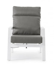 2x Fauteuil Recl C-C Kledi Blanc Jx11