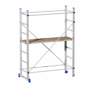 Échafaudage en aluminium CM. 158 x 80 x 210h