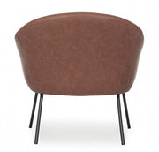 Fauteuil en velours de style design