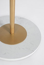 2x Cintre doré 4P H175