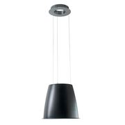 Hotte aspirante URBAN LUX ISOLA en inox bruni Ø49 cm