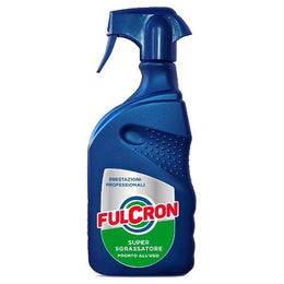 FULCRON Super spray dégraissant multi-usages, flacon vape 750 ml, fabriqué en 1980.