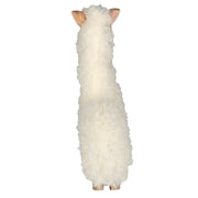 Tissu blanc en bois d'alpagacm33,5x4h30