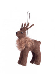 Pendaglio Merril Renna Marrone 12x