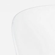 Chaise moderne Antigone blanc craie