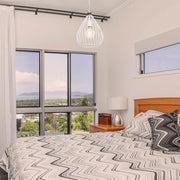 Umay ASZ1314 suspension en métal blanc