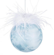 8x Sphère Vt Plume Azzurro D100