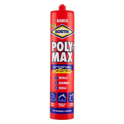 Adhésif Bostik Poly Max Original Express gr.425 - Noir, pack de 12 pièces.