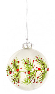 Suspension 12x Sphère Vt Branch Bianco D80