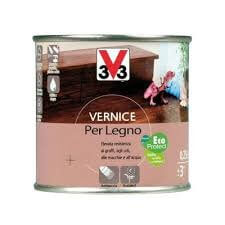 Vernis Pour Bois Brillant Wengé Couleur 250 Ml