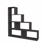 Bibliothèque à l'échelle Alis 145x145 cm. béton