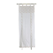 Rideau en tissu romarin cm58xh160x2