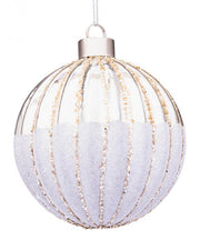 8x Sphère Vt Segment Argent D100